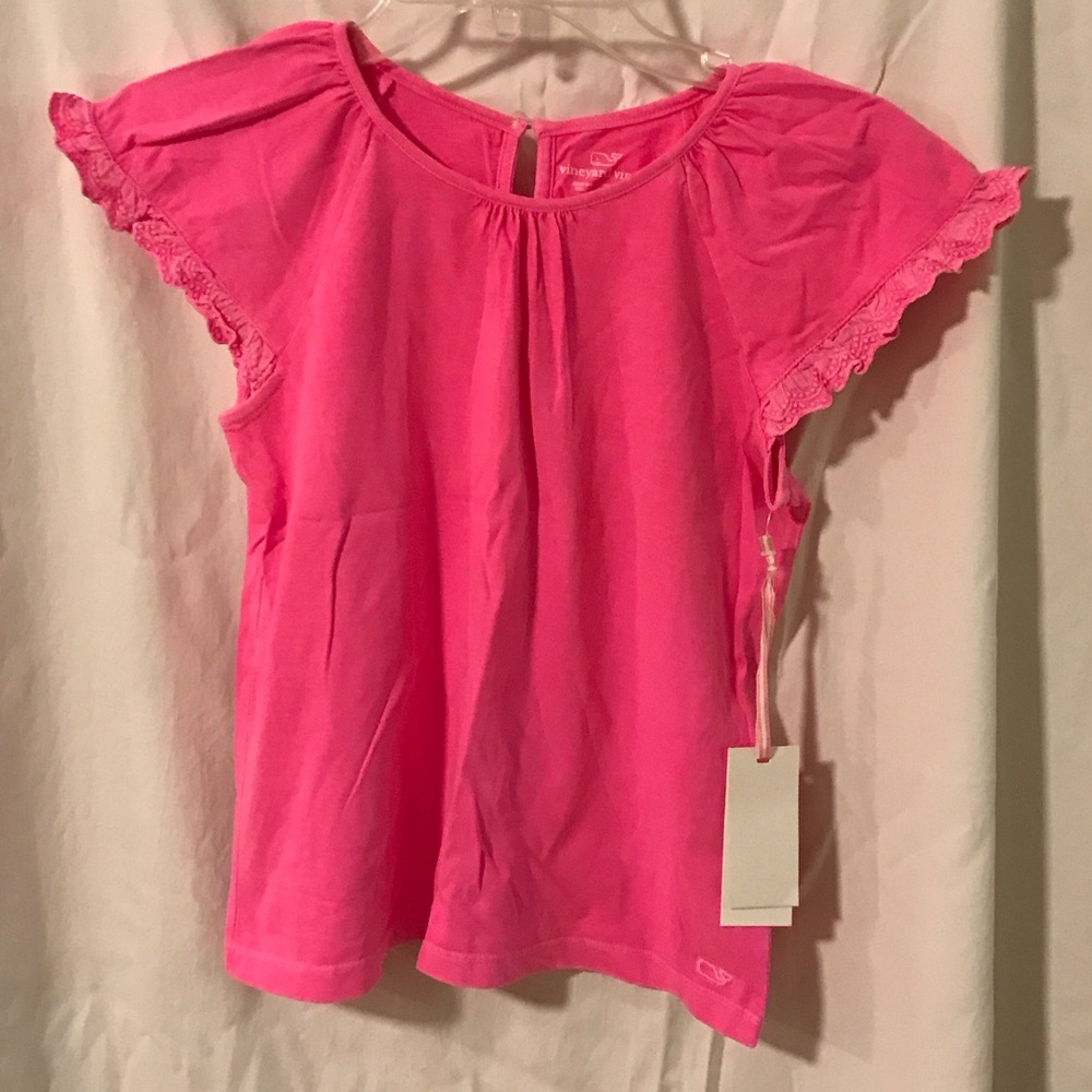 Vineyard Vines Pink Kids Top